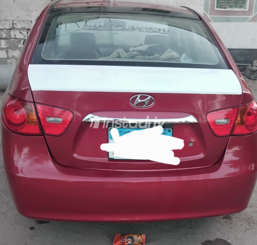 Hyundai Elantra HD 2011 Red Automatic Used for Sale in Abu Hummus - 7