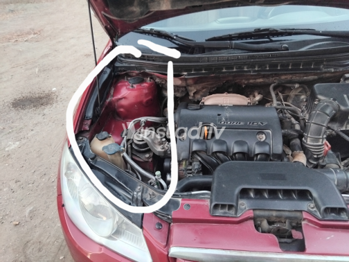 Hyundai Elantra HD 2011 Red Automatic Used for Sale in Abu Hummus - 8