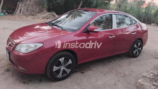 Hyundai Elantra HD 2011 Red Automatic Used for Sale in Abu Hummus - 9