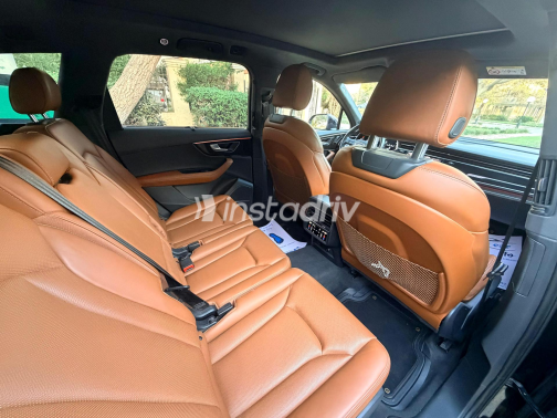 Audi Q7 2024 Black Automatic Used for Sale in Giza - 1