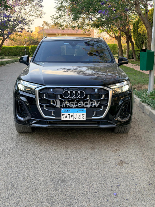 Audi Q7 2024 Black Automatic Used for Sale in Giza - 3