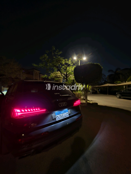 Audi Q7 2024 Black Automatic Used for Sale in Giza - 5