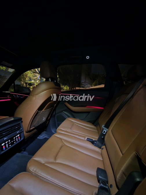 Audi Q7 2024 Black Automatic Used for Sale in Giza - 8