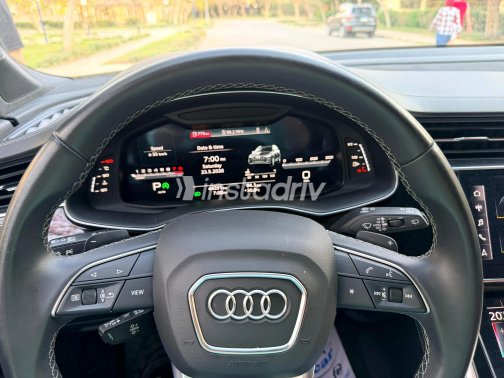 Audi Q7 2024 Black Automatic Used for Sale in Giza - 9