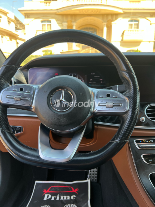 Mercedes E 300 2019 Black Automatic Used for Sale in Cairo - 8