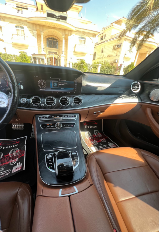 Mercedes E 300 2019 Black Automatic Used for Sale in Cairo
