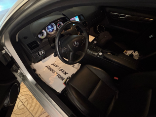 Mercedes C 200 2009 Silver Automatic Used for Sale in Cairo