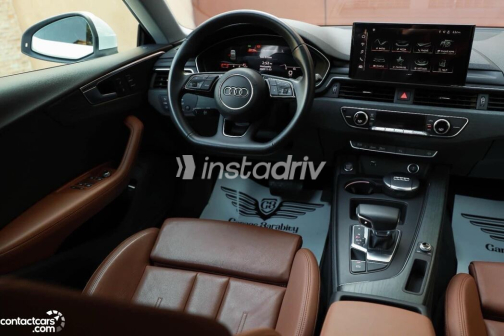 Audi A5 2022 White Automatic Used for Sale in Heliopolis - 2