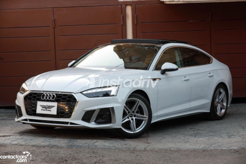 Audi A5 2022 White Automatic Used for Sale in Heliopolis - 3