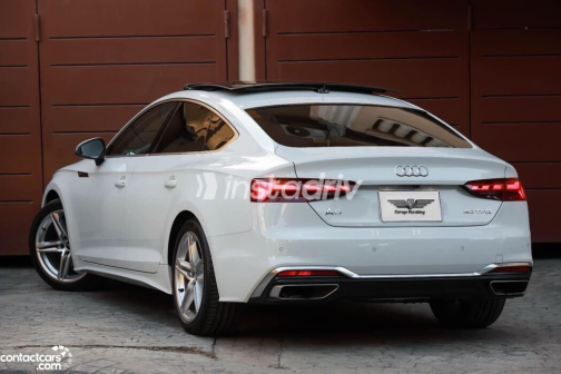 Audi A5 2022 White Automatic Used for Sale in Heliopolis - 4