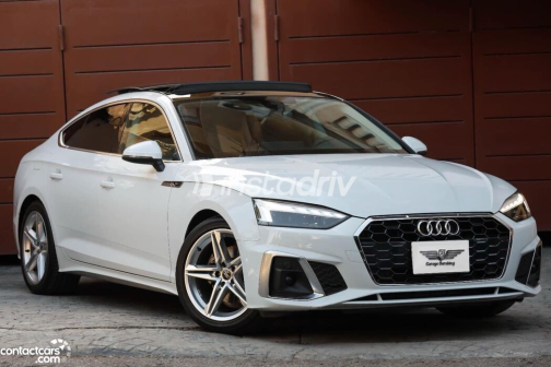 Audi A5 2022 White Automatic Used for Sale in Heliopolis - 6