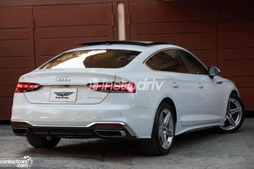 Audi A5 2022 White Automatic Used for Sale in Heliopolis - 8