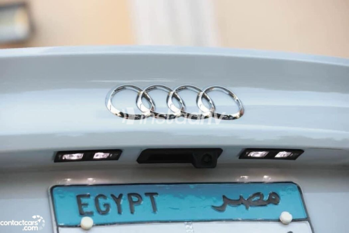 Audi A5 2022 White Automatic Used for Sale in Heliopolis - 10
