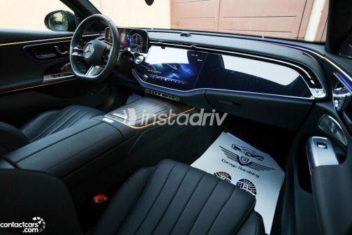 Mercedes E 300 2024 Dark Gray Automatic Used for Sale in Heliopolis - 7