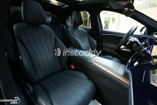 Mercedes E 300 2024 Dark Gray Automatic Used for Sale in Heliopolis - 10