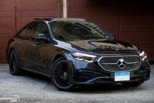 Mercedes E 300 2024 Dark Gray Automatic Used for Sale in Heliopolis
