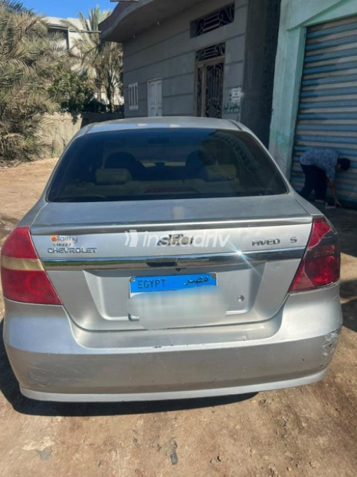 Chevrolet Aveo 2015 Silver Automatic Used for Sale in Giza - 2