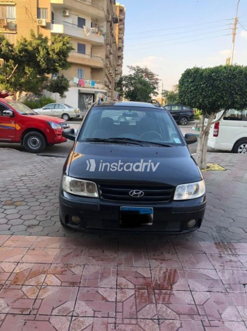 Hyundai Matrix 2006 Black Automatic Used for Sale in Cairo - 1