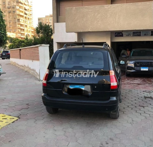 Hyundai Matrix 2006 Black Automatic Used for Sale in Cairo - 2