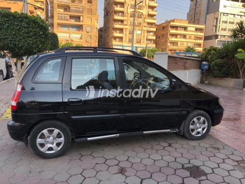 Hyundai Matrix 2006 Black Automatic Used for Sale in Cairo - 3