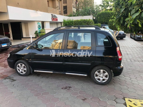 Hyundai Matrix 2006 Black Automatic Used for Sale in Cairo - 4