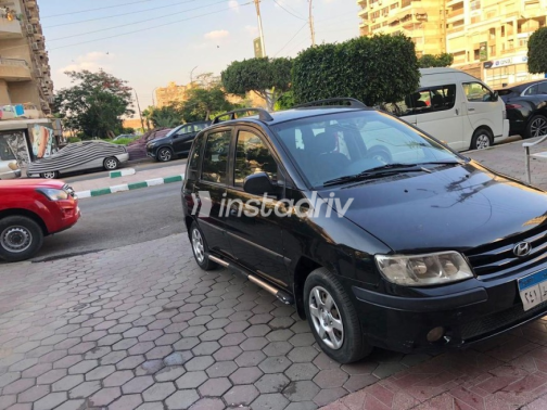 Hyundai Matrix 2006 Black Automatic Used for Sale in Cairo - 5