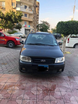 Hyundai Matrix 2006 Black Automatic Used for Sale in Cairo