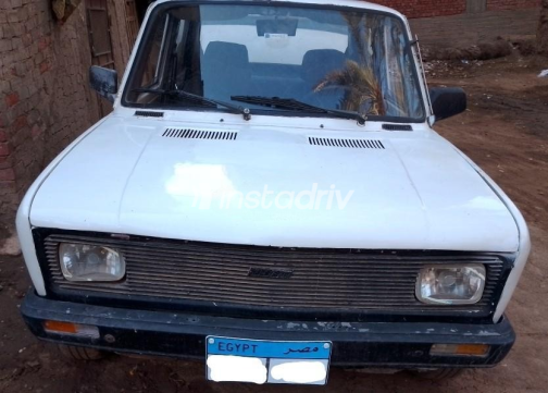 Fiat 128 1980 White Manual Used for Sale in Greater Cairo ( Cairo + Giza) - 1