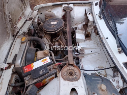 Fiat 128 1980 White Manual Used for Sale in Greater Cairo ( Cairo + Giza) - 2
