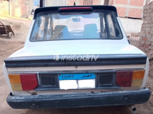 Fiat 128 1980 White Manual Used for Sale in Greater Cairo ( Cairo + Giza) - 3