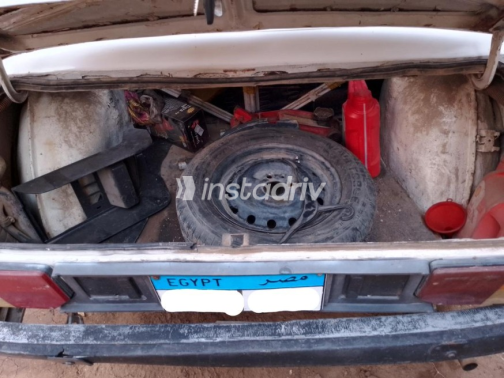 Fiat 128 1980 White Manual Used for Sale in Greater Cairo ( Cairo + Giza) - 4