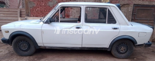 Fiat 128 1980 White Manual Used for Sale in Greater Cairo ( Cairo + Giza) - 5