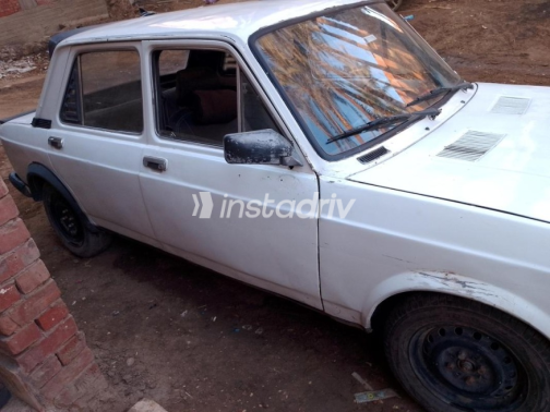 Fiat 128 1980 White Manual Used for Sale in Greater Cairo ( Cairo + Giza) - 6
