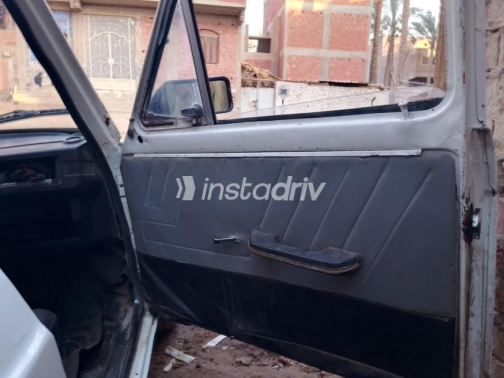 Fiat 128 1980 White Manual Used for Sale in Greater Cairo ( Cairo + Giza) - 9