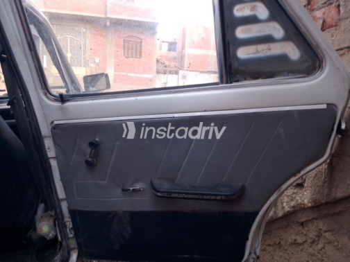 Fiat 128 1980 White Manual Used for Sale in Greater Cairo ( Cairo + Giza) - 10