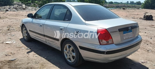 Hyundai Elantra 2006 Silver Automatic Used for Sale in Gharbia - 2