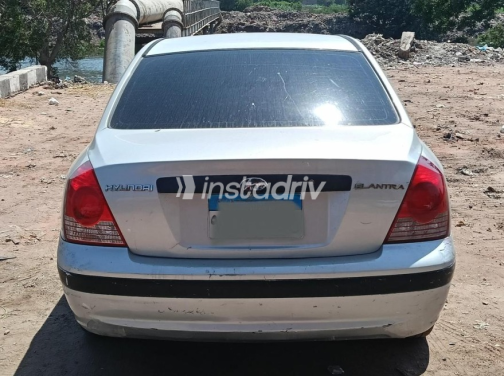 Hyundai Elantra 2006 Silver Automatic Used for Sale in Gharbia - 3