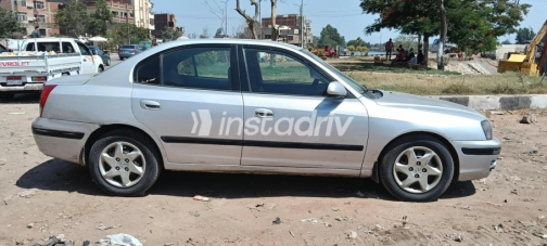 Hyundai Elantra 2006 Silver Automatic Used for Sale in Gharbia - 4