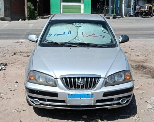 Hyundai Elantra 2006 Silver Automatic Used for Sale in Gharbia