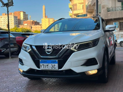 Nissan Qashqai 2019 White Automatic Used for Sale in Greater Cairo ( Cairo + Giza) - 1