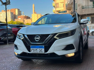 Nissan Qashqai 2019 White Automatic Used for Sale in Greater Cairo ( Cairo + Giza)