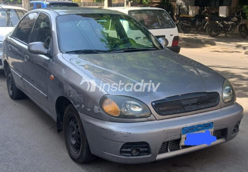 Chevrolet Lanos 2013 Dark Gray Manual Used for Sale in Heliopolis - 1