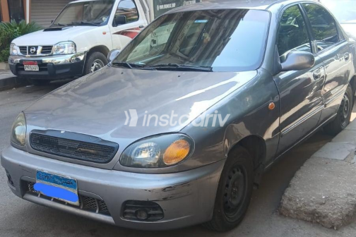 Chevrolet Lanos 2013 Dark Gray Manual Used for Sale in Heliopolis - 2