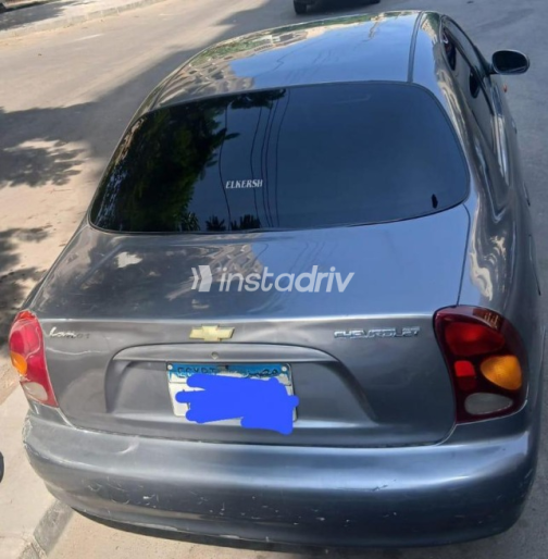 Chevrolet Lanos 2013 Dark Gray Manual Used for Sale in Heliopolis - 3