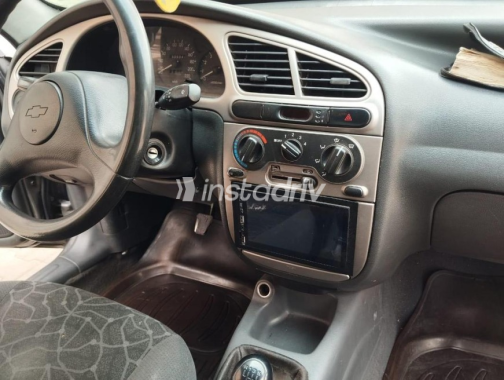 Chevrolet Lanos 2013 Dark Gray Manual Used for Sale in Heliopolis - 4