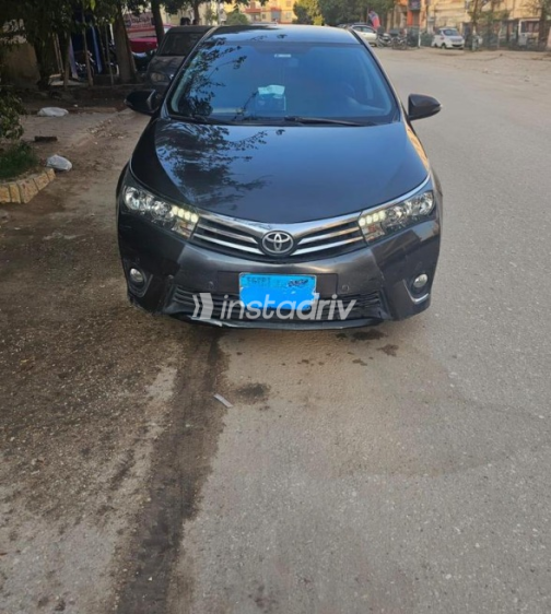 Toyota Corolla 2015 Dark Gray Automatic Used for Sale in Giza - 1