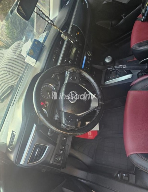 Toyota Corolla 2015 Dark Gray Automatic Used for Sale in Giza - 5