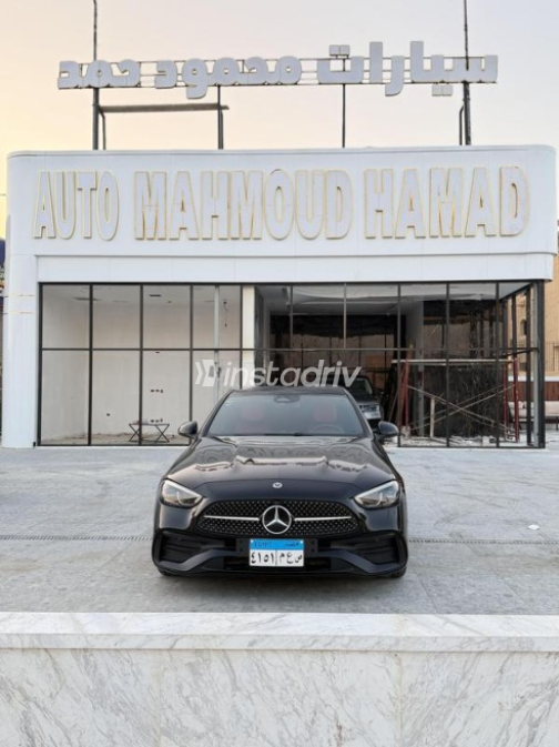 Mercedes C 200 2025 Black Automatic Used for Sale in Sheikh Zayed City - 1