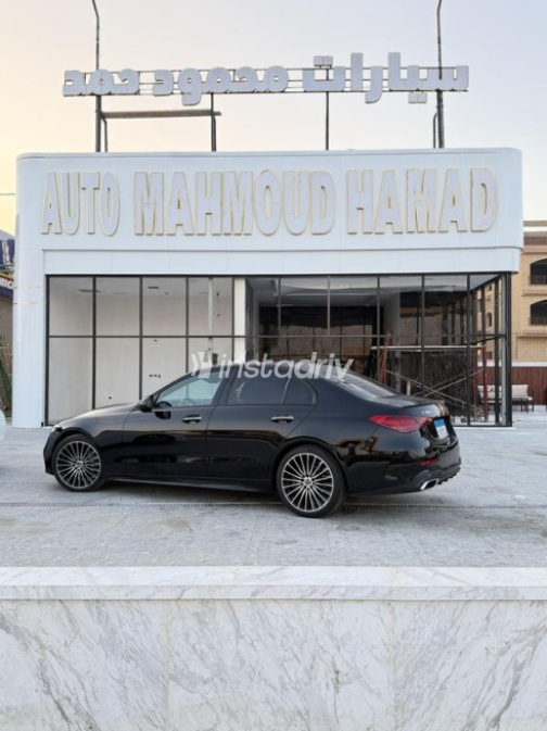 Mercedes C 200 2025 Black Automatic Used for Sale in Sheikh Zayed City - 5