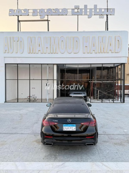 Mercedes C 200 2025 Black Automatic Used for Sale in Sheikh Zayed City - 7